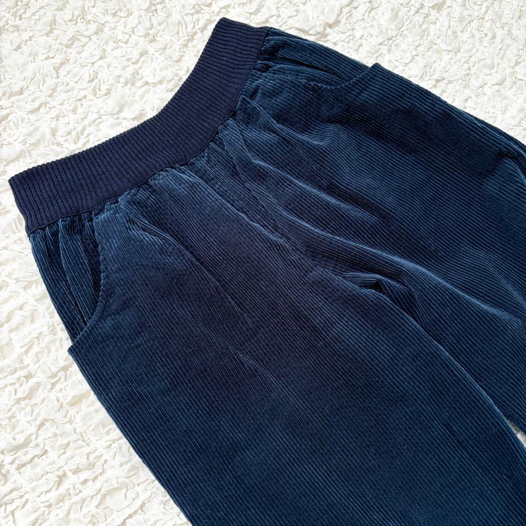 希少✨ M.&KYOKO エムアンドキョウコ コーデュロイ パンツ