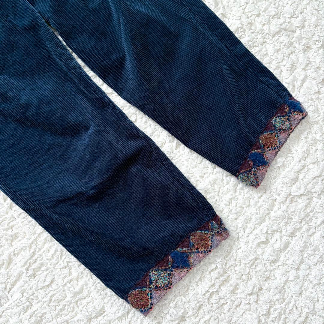 希少✨ M.&KYOKO エムアンドキョウコ コーデュロイ パンツ