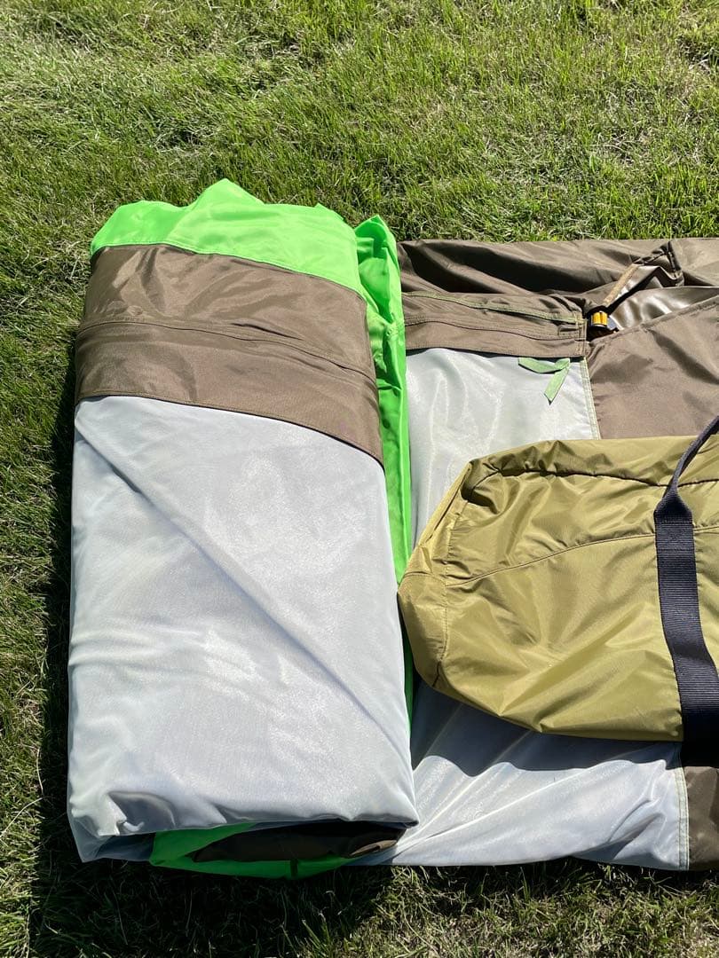 【美品】montbell モンベル　ヘリオスドーム　 12型　タグ付き