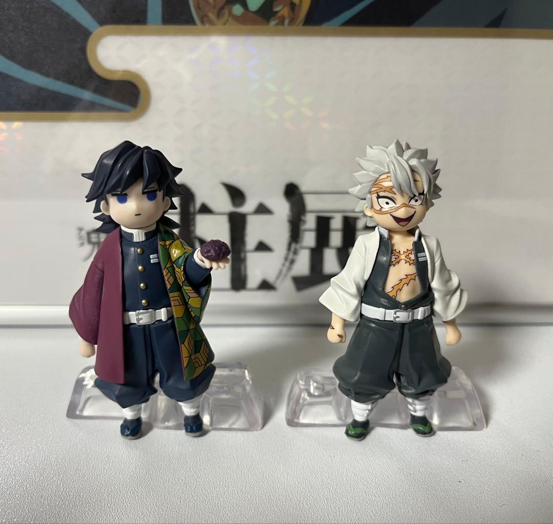 一番くじ 鬼滅の刃 受け継ぐ者 義勇の想像再現フィギュア