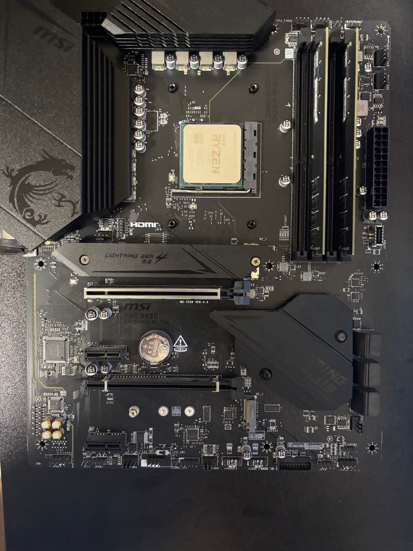 ryzen7 5700x3d B550 ddr4 16GB×2