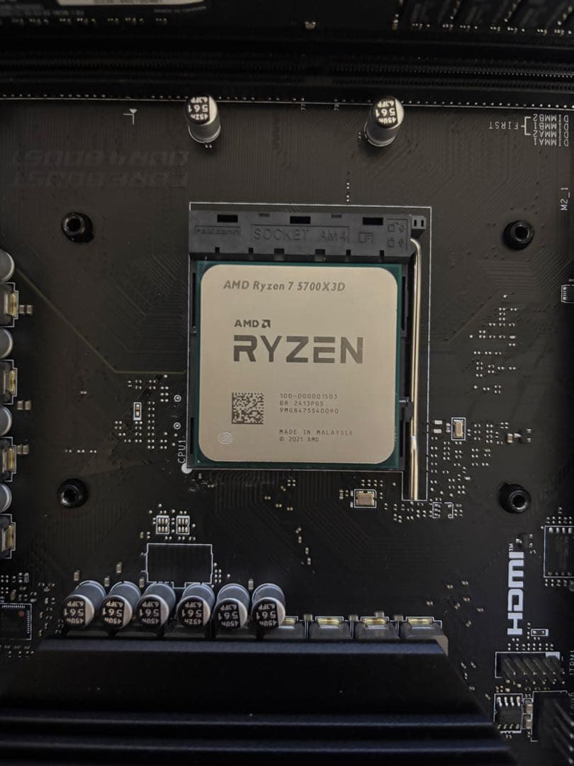 ryzen7 5700x3d B550 ddr4 16GB×2