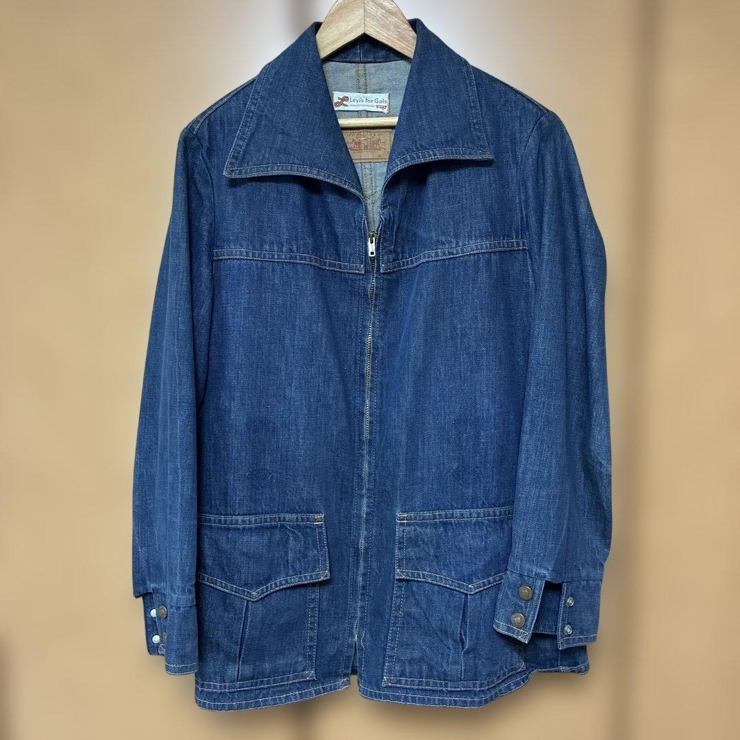 Levi's カバーオール デニムブルー