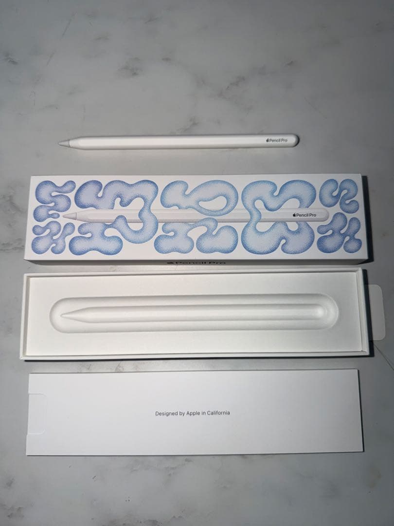 ジャンク扱い　過放電　Apple Pencil Pro アップルペンシルプロ