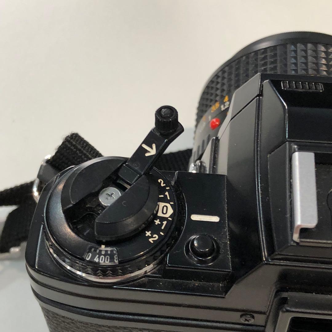 s136 Minolta X-700 一眼レフカメラ レンズ 付属品付き