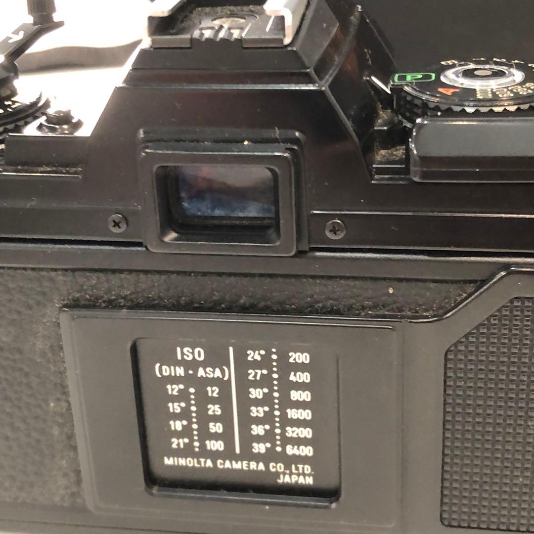 s136 Minolta X-700 一眼レフカメラ レンズ 付属品付き