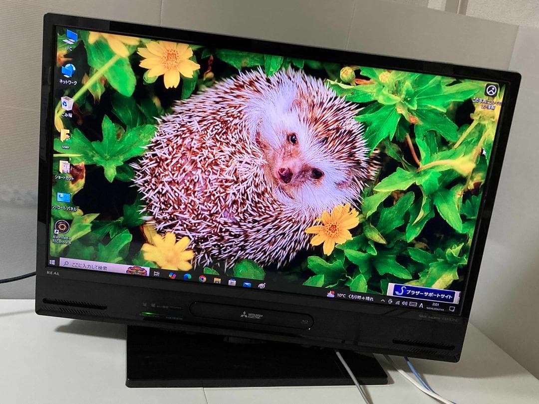 三菱電機 REAL 2020年製 32型テレビ LCD-S32BHR11