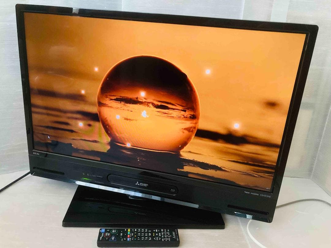 三菱電機 REAL 2020年製 32型テレビ LCD-S32BHR11