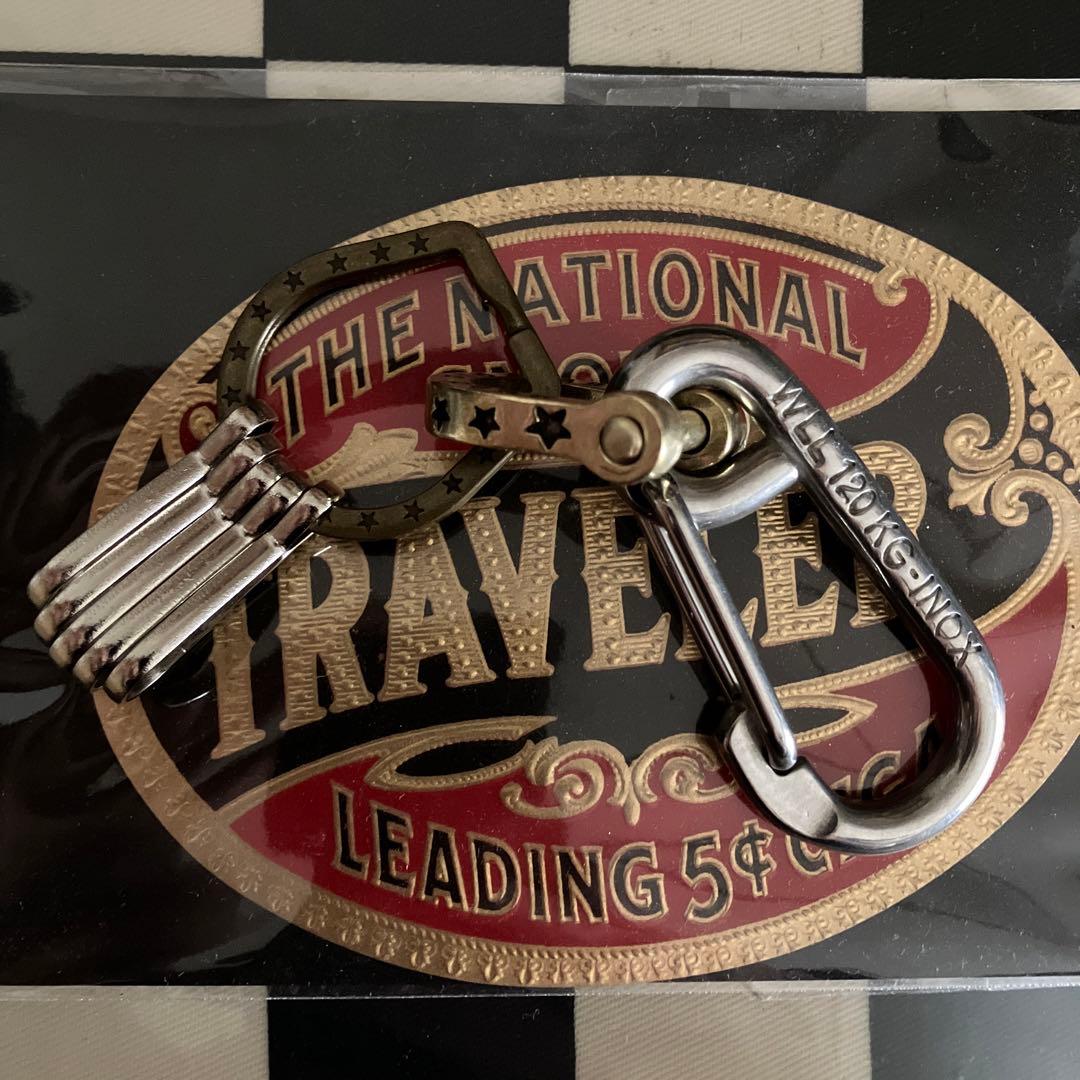 wichardカラビナ ホースシューシャックル&キーリング使用　キーホルダー！