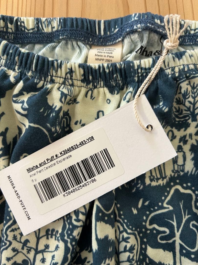 Misha&Puff 25SS Ariel Pant パンツ 6y