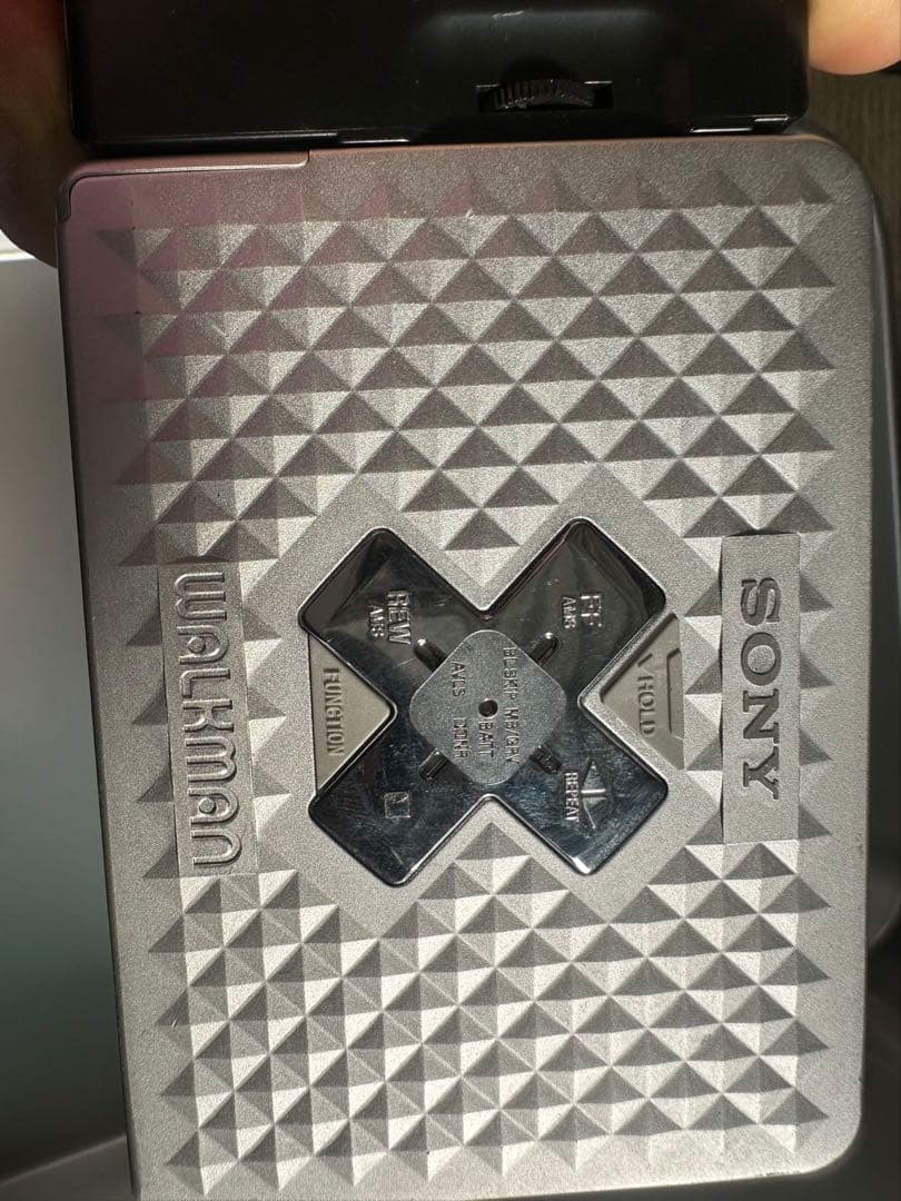 SONY Walkman カセットプレーヤー シルバー