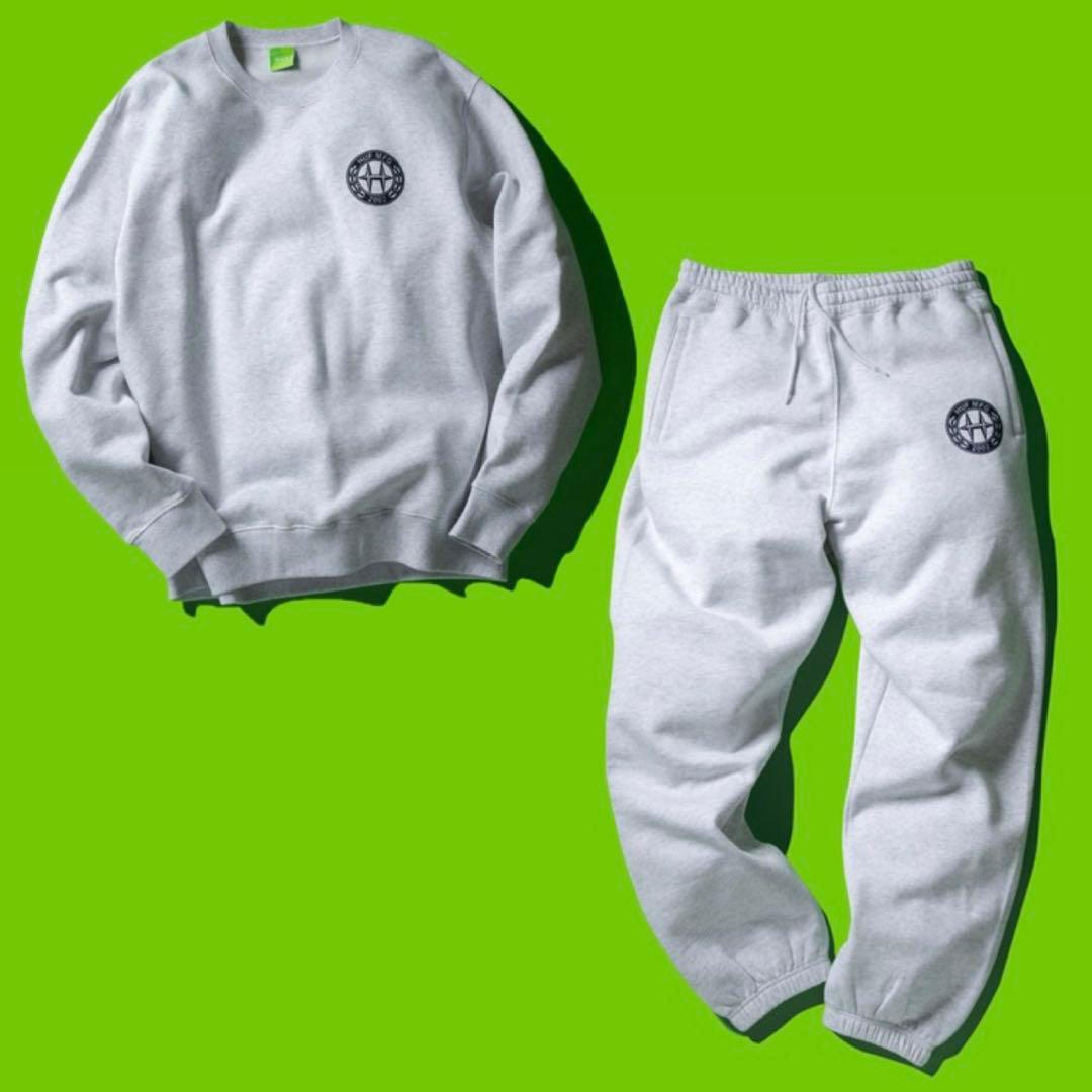 HUF H-CLASS FLEECE スエット セットアップ Sサイズ