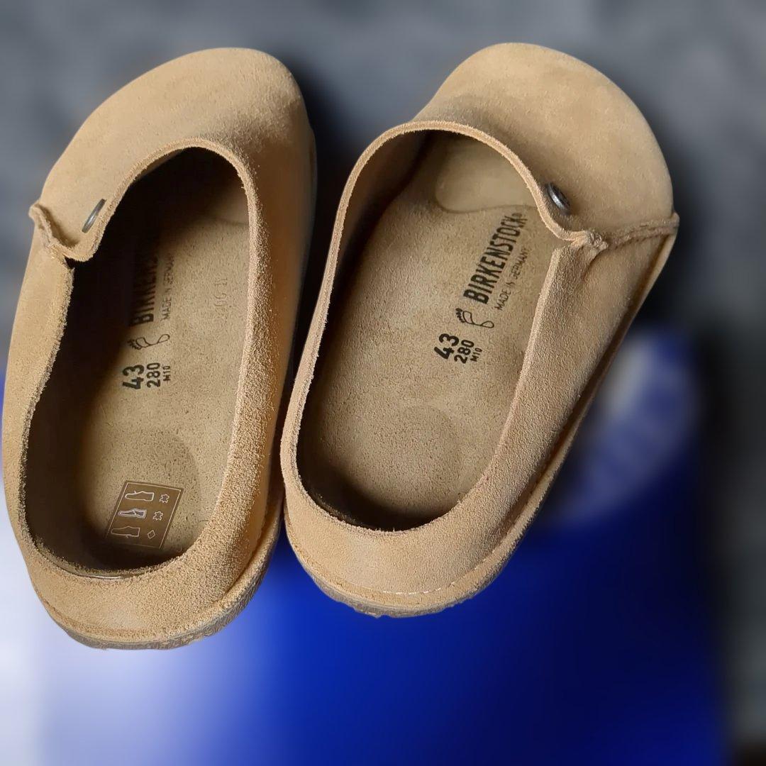 BIRKENSTOCK ツェルマットスエード　43（28cm）