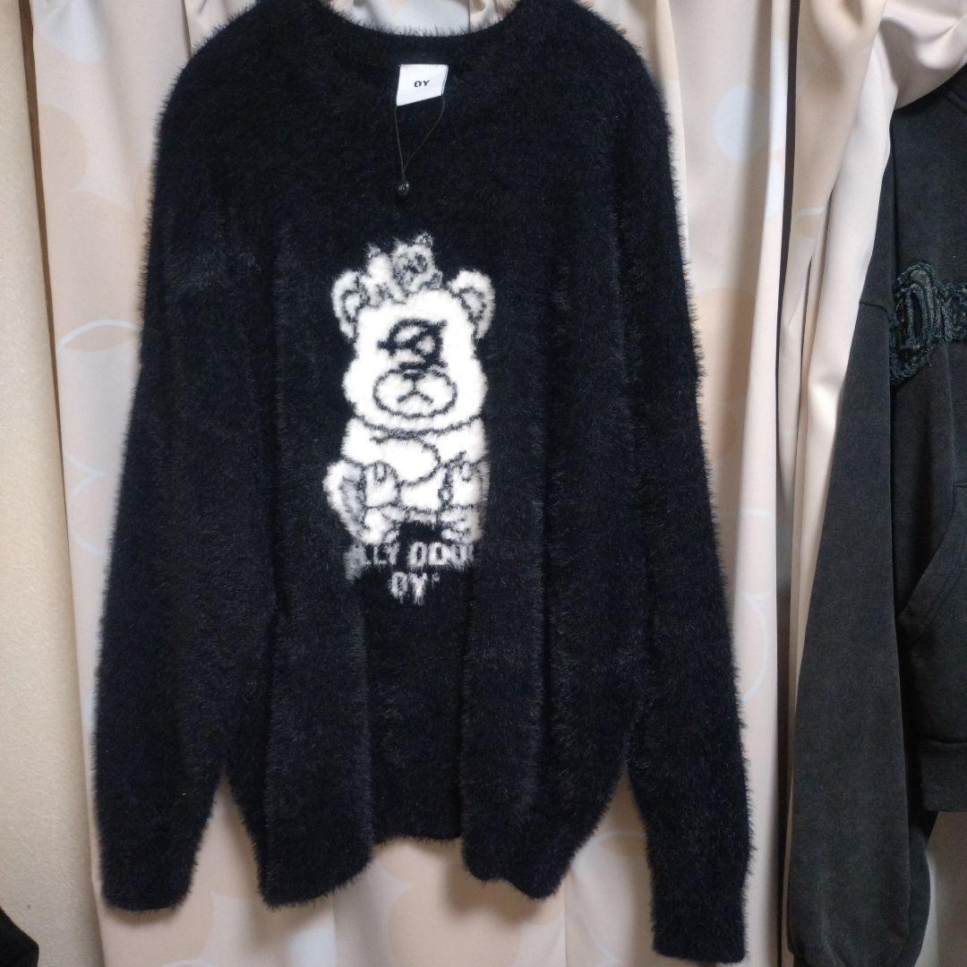 OY マルチドリー ヘアリー ニット