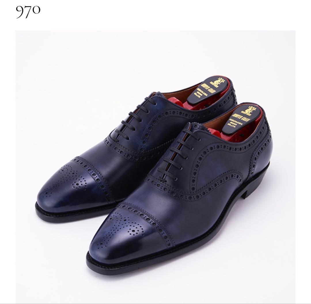 スコッチグレイン　モデナ　970 ネイビー 26.5cm E