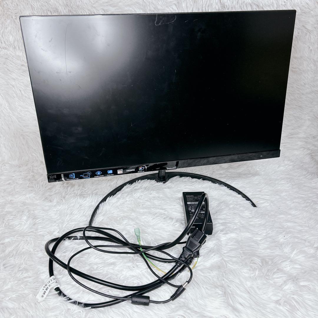 モニター フィリップス 221E9 11 21インチ