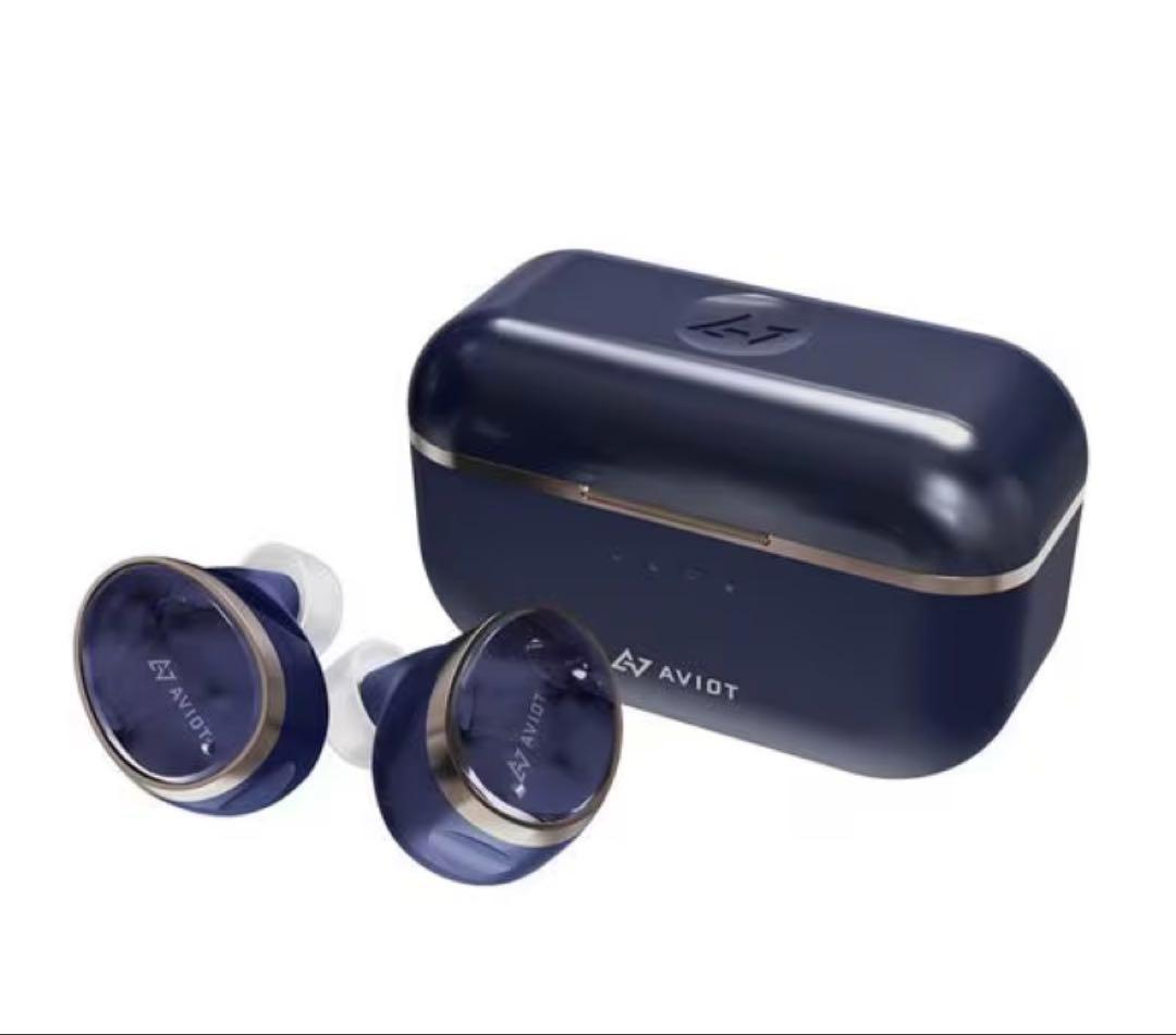 新品　ワイヤレスイヤホン TE-BD11tR 　ブルー