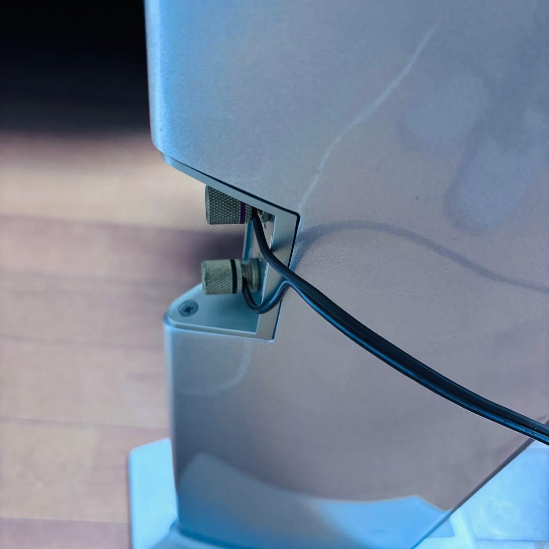 【美品】DENON SC-C7L センタースピーカー２台 ペア シルバー　動作良