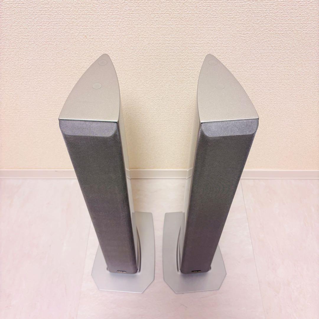 【美品】DENON SC-C7L センタースピーカー２台 ペア シルバー　動作良