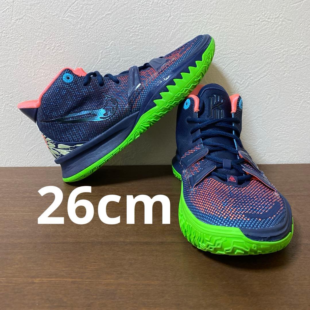 NIKE KYRIE 7 EP ナイキ カイリー7 バッシュ 26cm