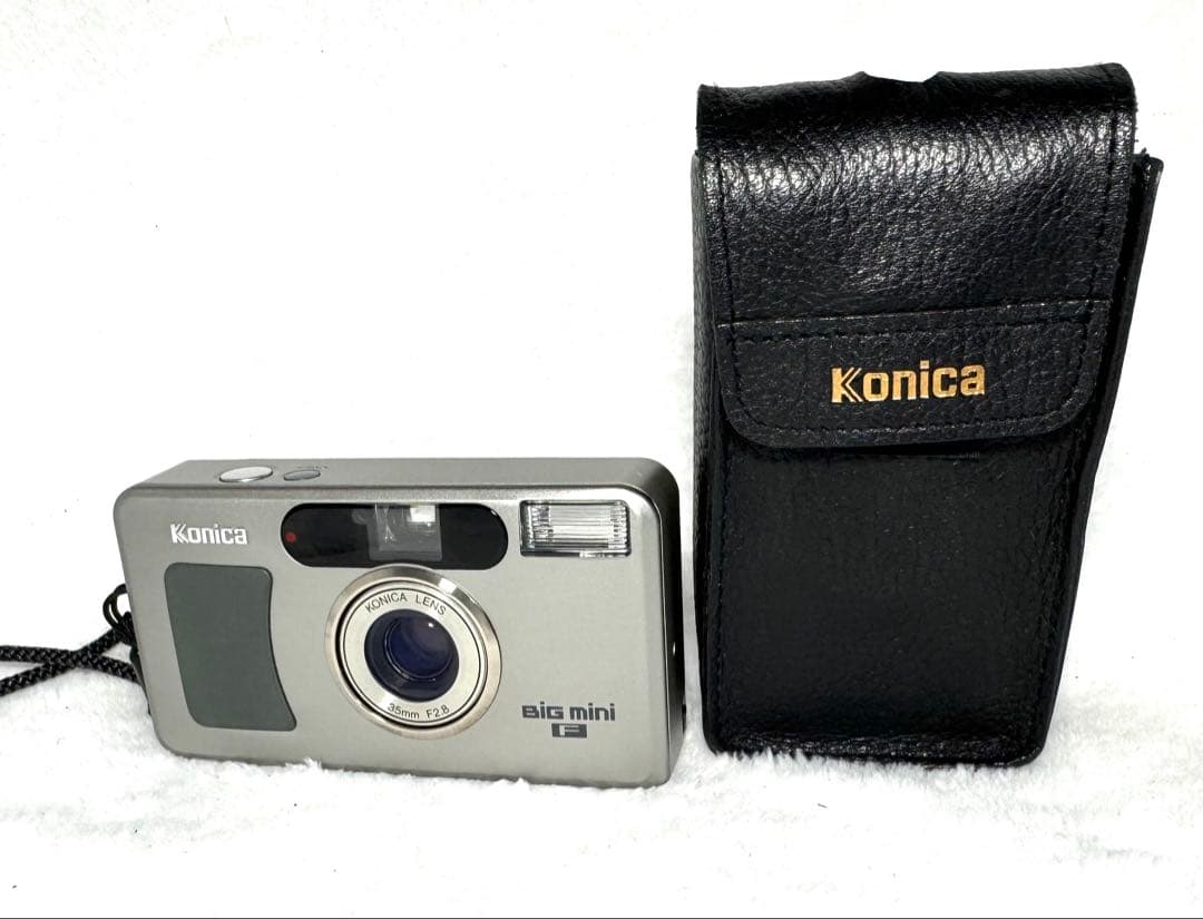 フィルムカメラ Konica BiGmini F #2973