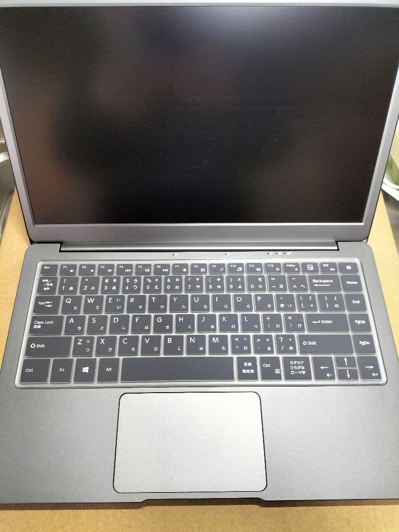 シルバー 日本語キーボード ノートPC Windows 10