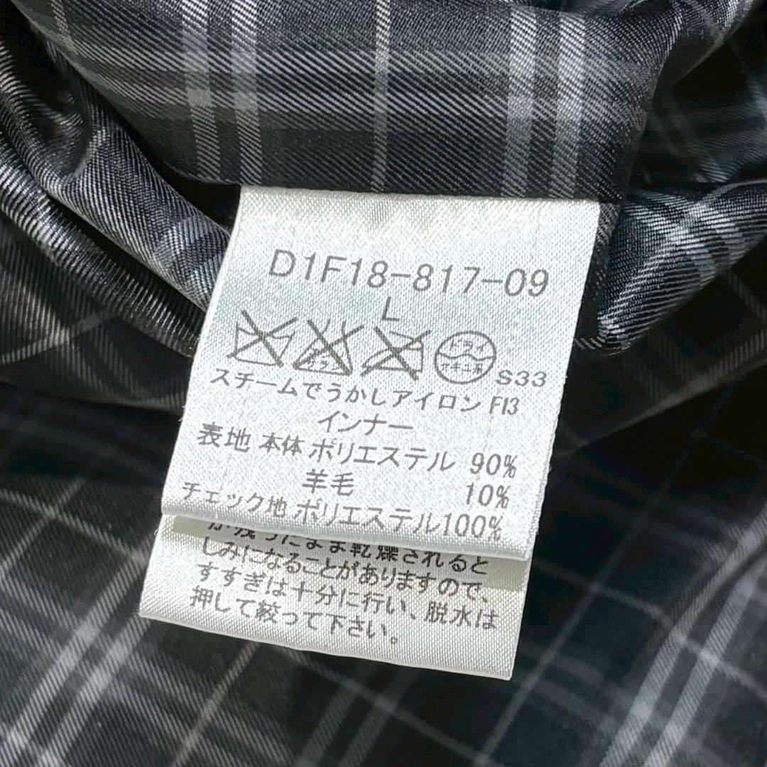 BURBERRY バーバリー　ブラックレーベル　ダウンベスト　ダウンジャケット