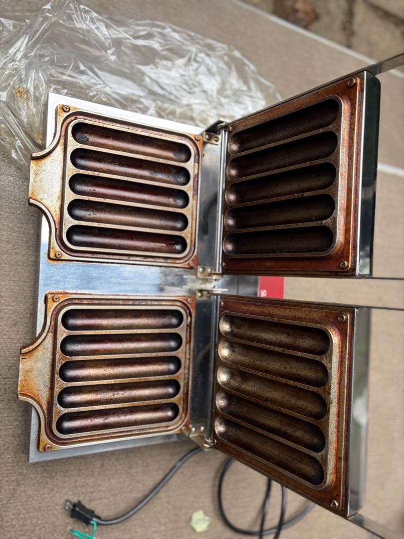 ∴*∴様 BA-200 ワッフル・ホットサンドメーカー　サンテック専用箱付きで安