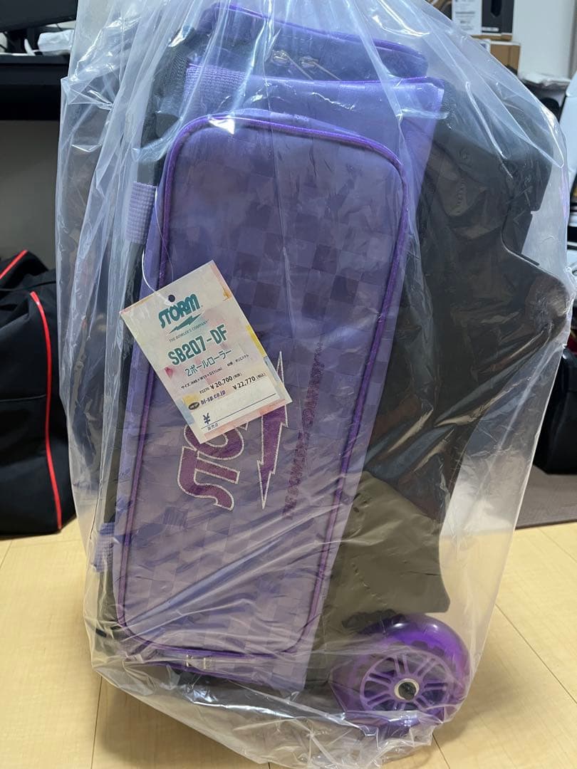 C*R様 ボウリング　バッグ　ストーム　2個用　SB207-DF