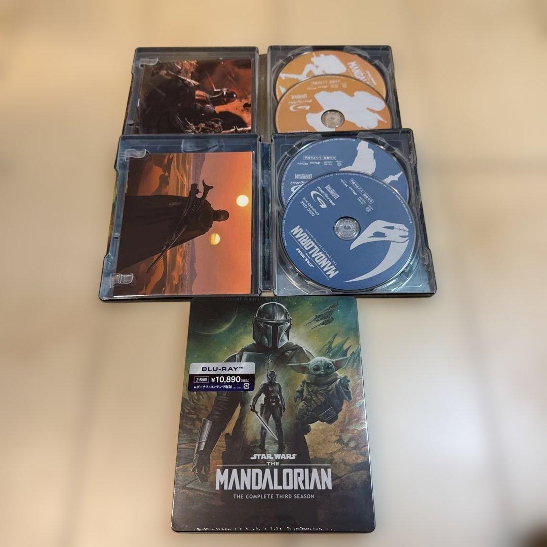 マンダロリアン シーズン1〜3セット