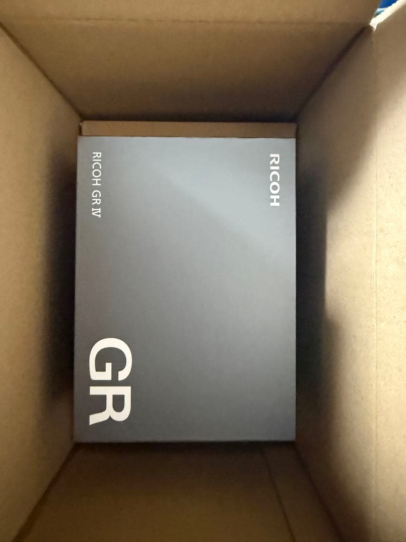 RICOH GR IV リコー GR4 新品未使用