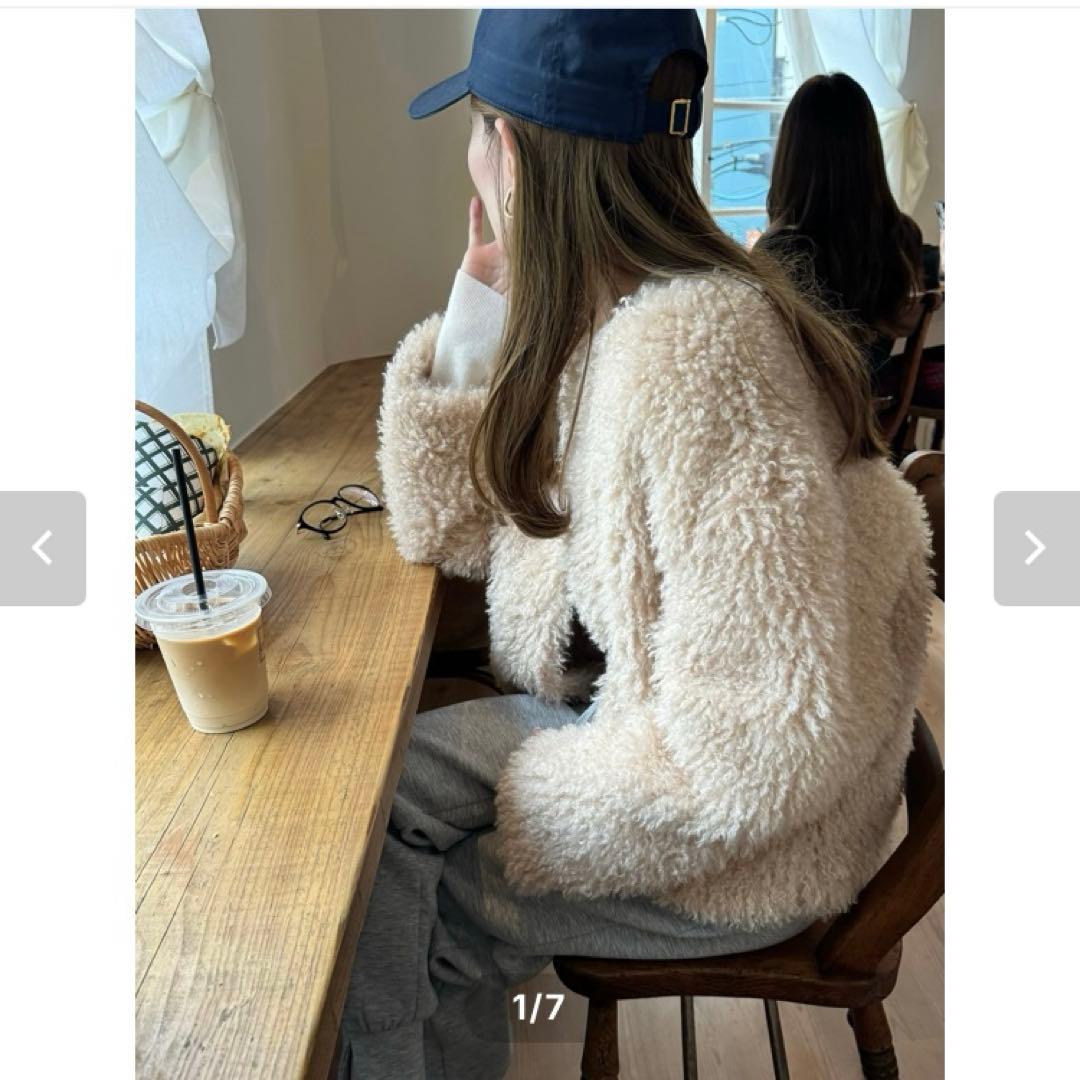 rimir ボアジャケット