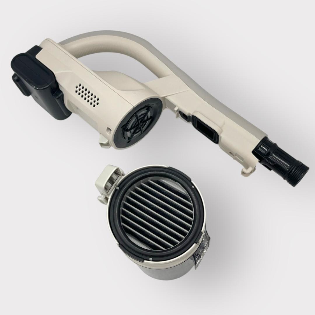 東芝 シフォンベージュ トルネオ サイクロン式クリーナー VC-CLW33(C)