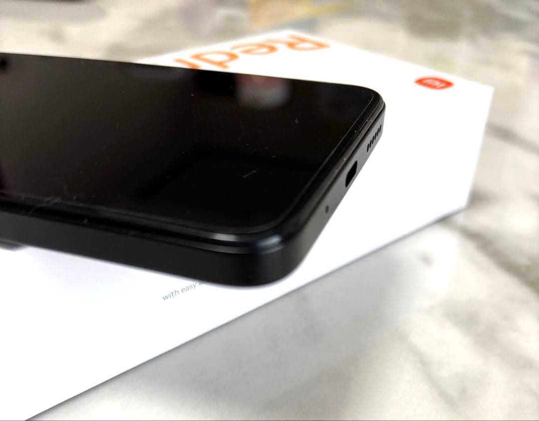 【美品】xiami Redomi 12 5G 128GB ミッドライトブラック