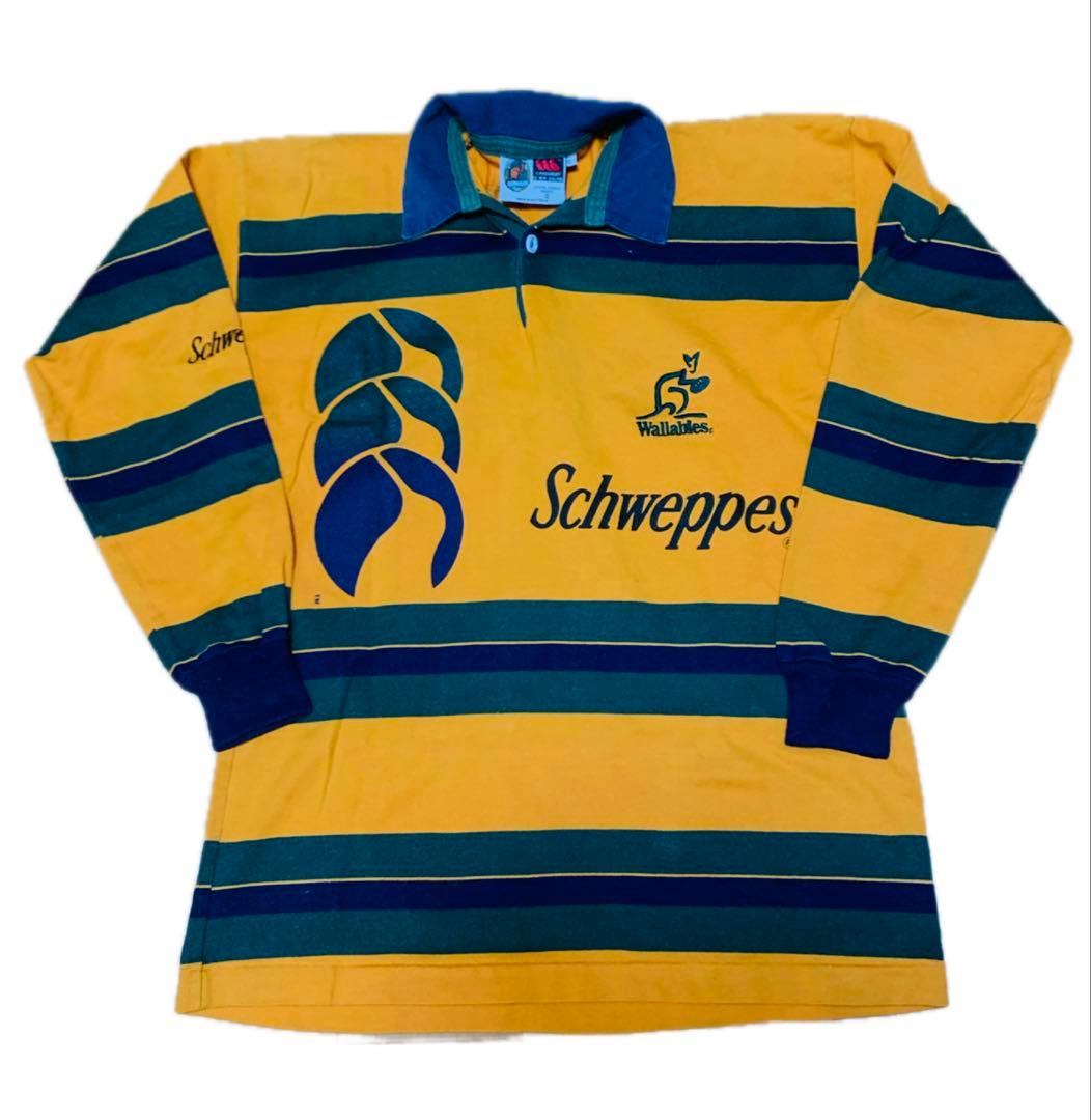 激レア　Wallabies ラグビーオーストラリア代表　ラガーシャツ 長袖
