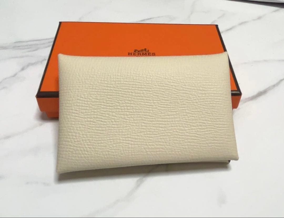 ★HERMES エルメス　カルヴィ★クレ　ローズエクストリーム★新品未使用