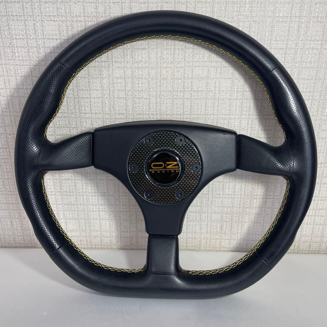 O.ZRacingスポーツステアリング 本体35 ナルディ製