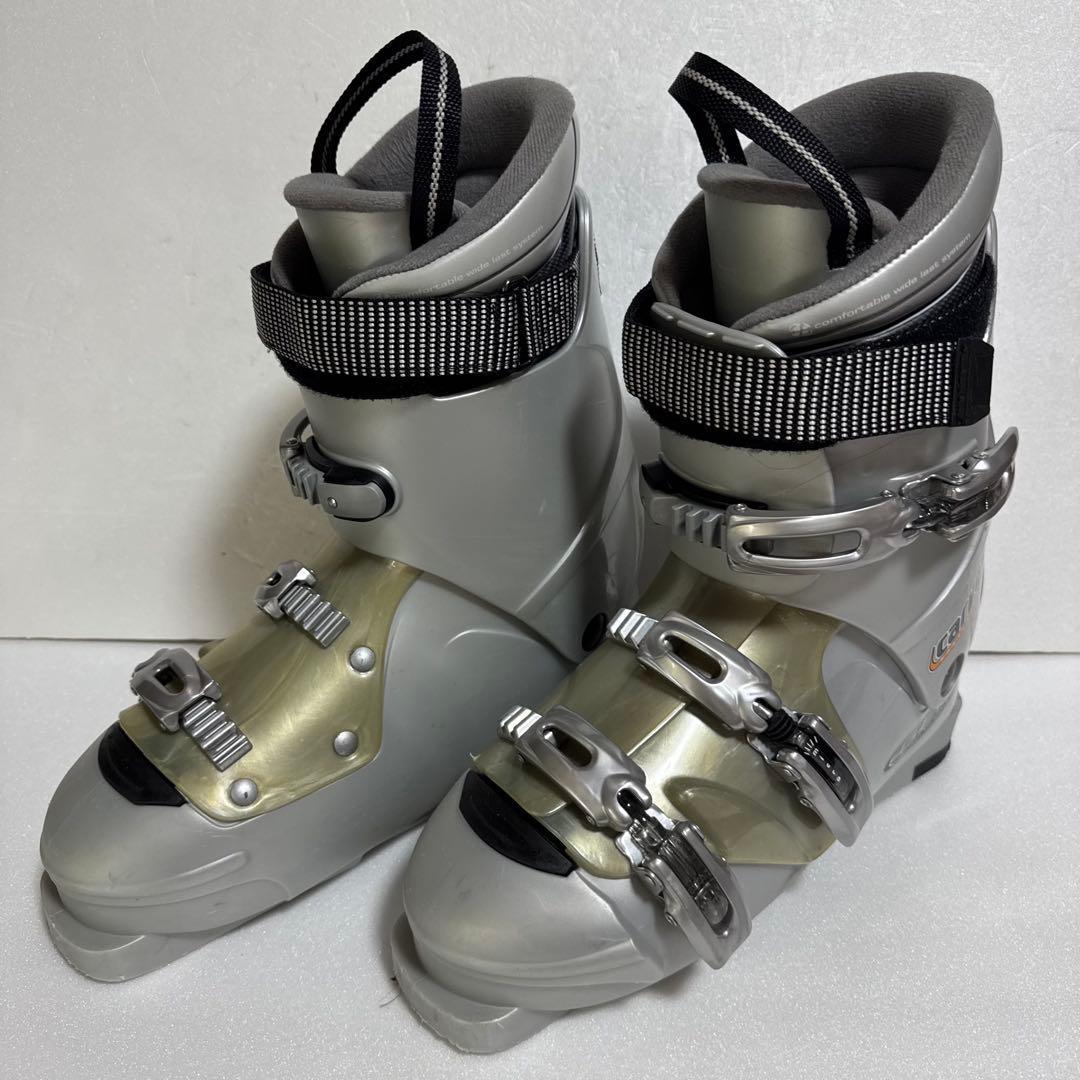 28cm グレー carve 5 スキーブーツ初心者格安処分灰色ゲンファクトリー