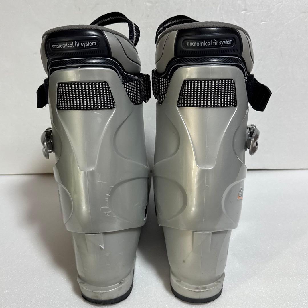 28cm グレー carve 5 スキーブーツ初心者格安処分灰色ゲンファクトリー