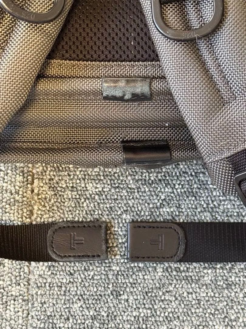 TUMI PCバックパック 黒(26173D4)