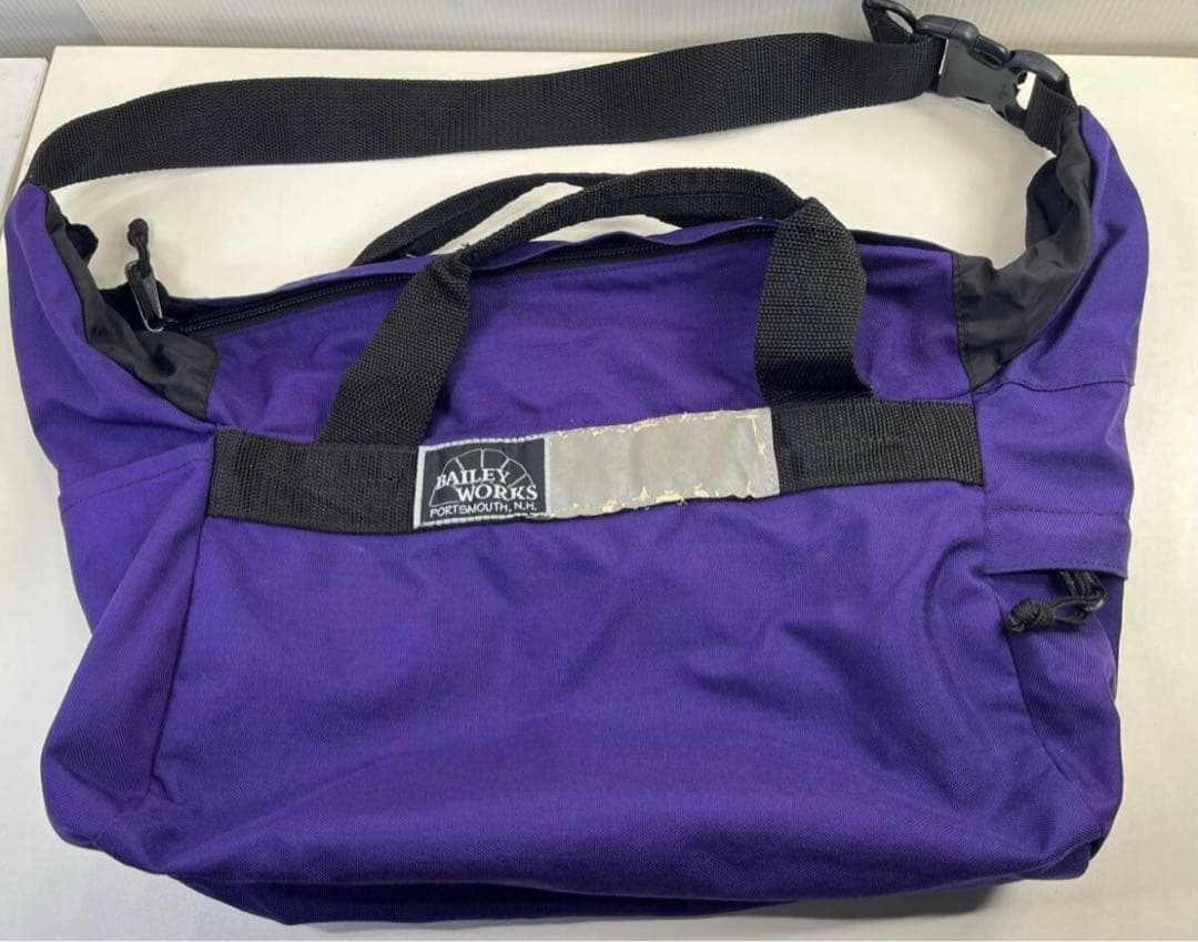 k*i様 ベイリーワークス BAILEY WORKS ホエールバッグ サイズS