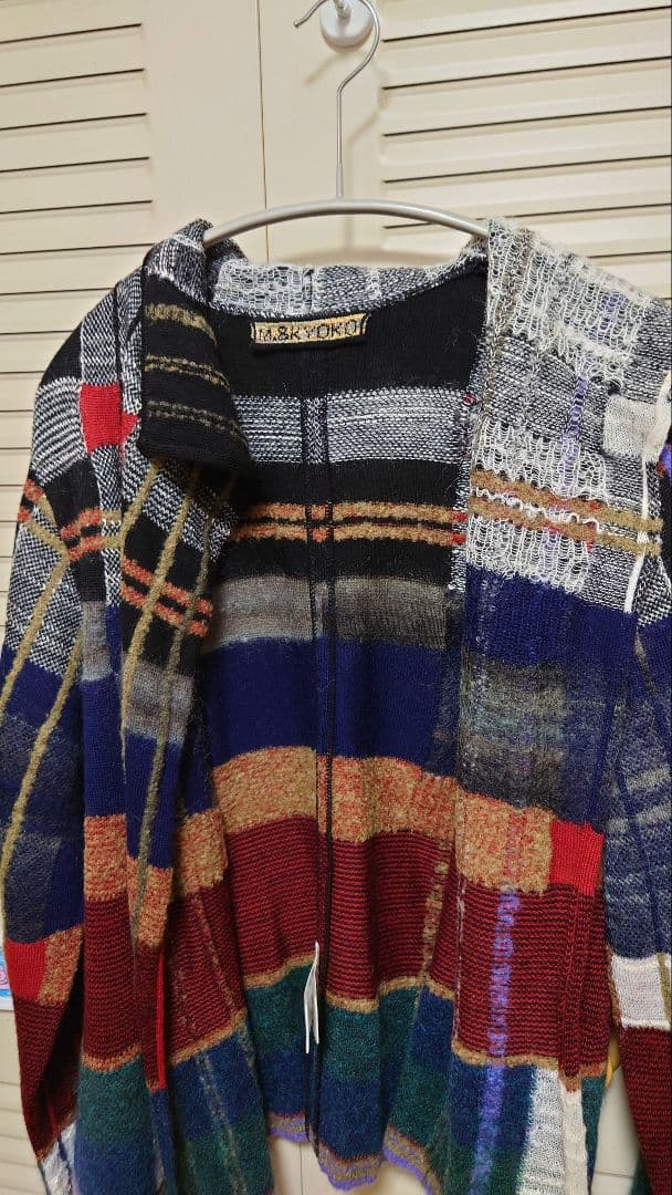 新品未使用　エムアンドキョウコ 素敵なニットカーディガン