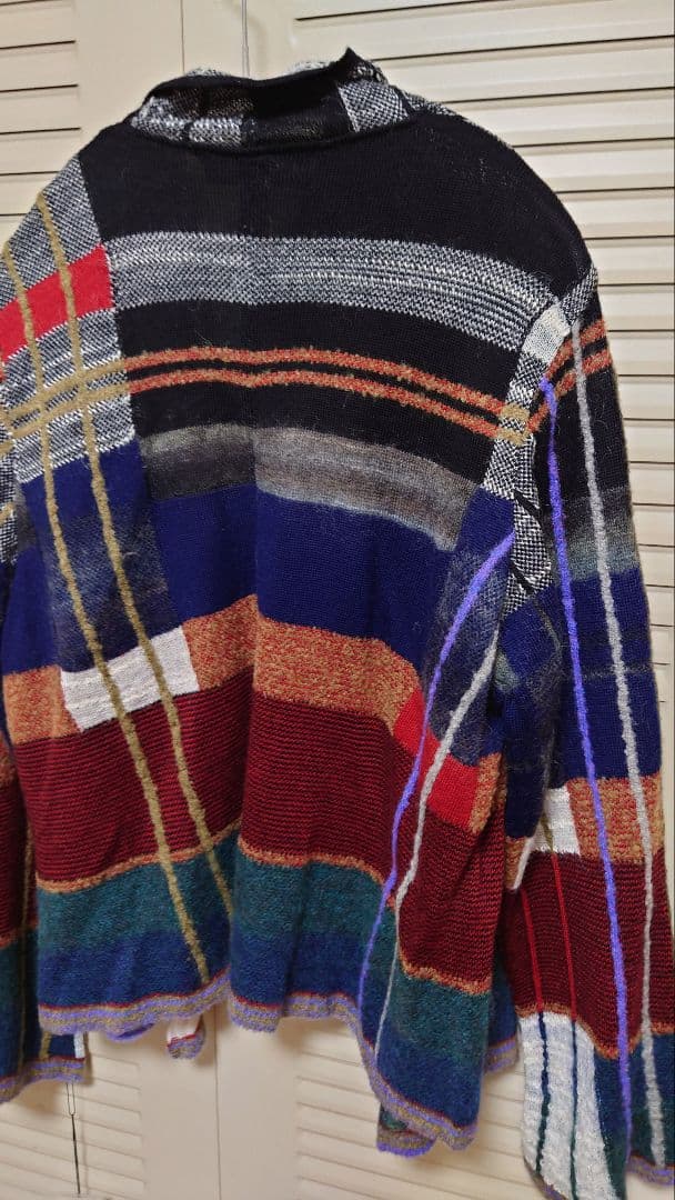 新品未使用　エムアンドキョウコ 素敵なニットカーディガン