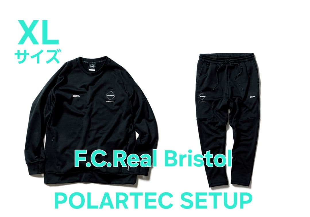 GORIDE F.C.Real Bristol スウェット セットアップ