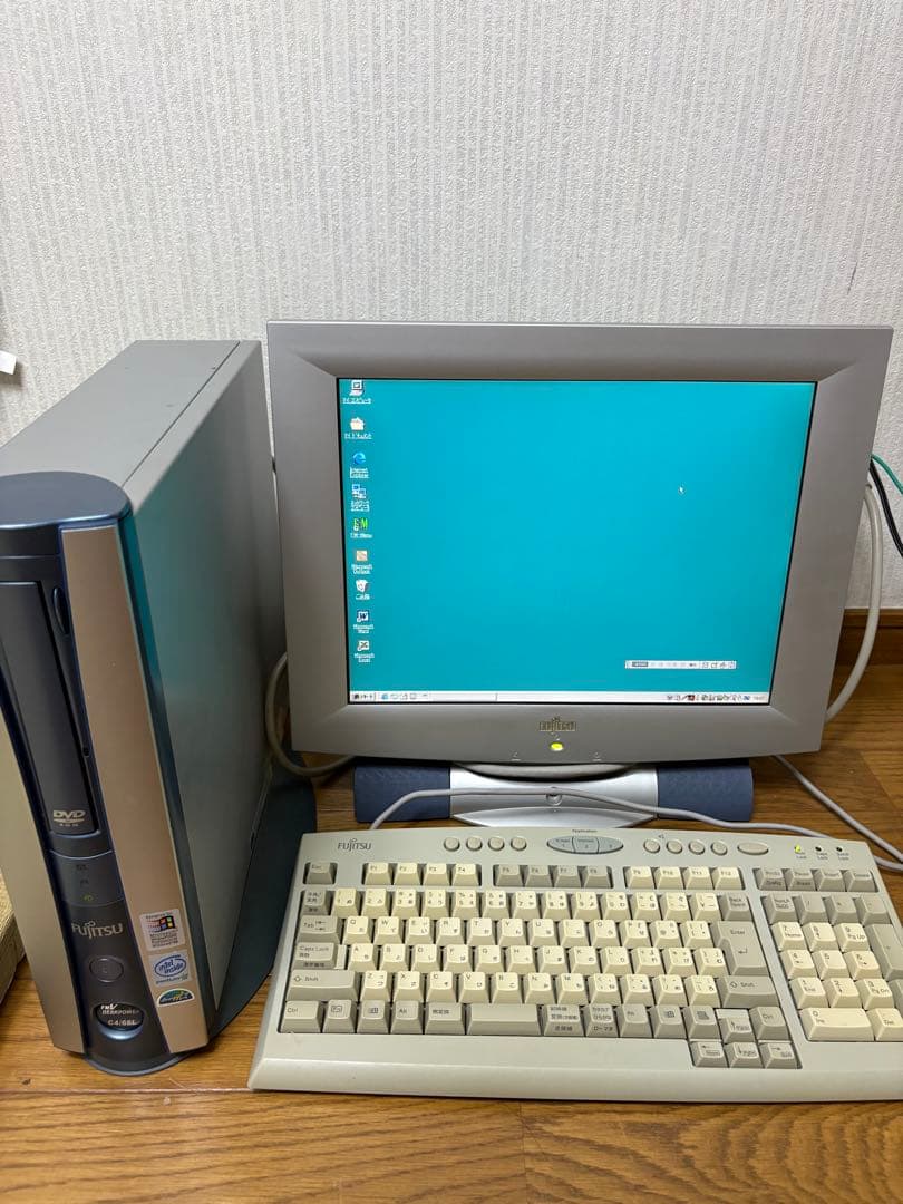 富士通　FMV DESKPOWER C4/66L