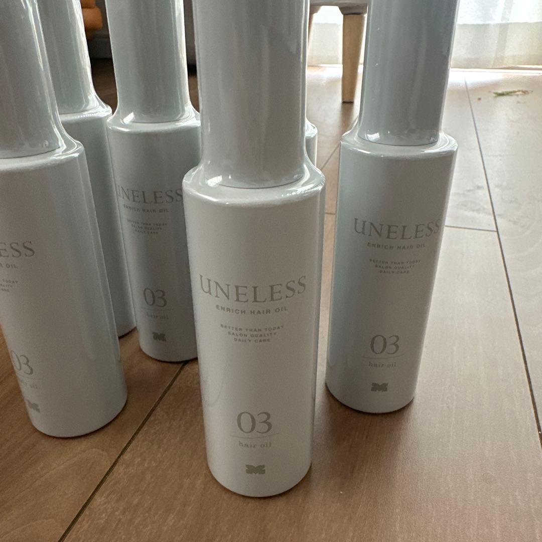UNLESS エンリッチヘアオイル 03 100mL