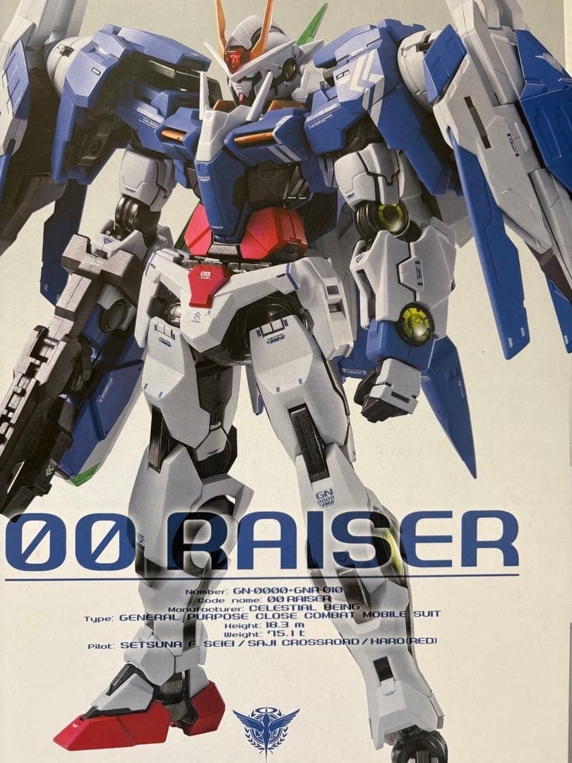 メタルビルド　ダブルオーライザー l build ガンダム