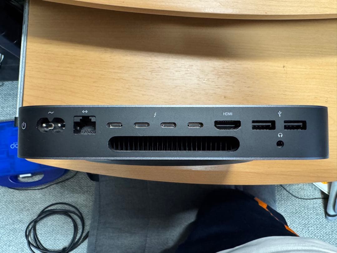 Mac mini 2018 i7 32GBメモリ 1TB SSD スペースグレイ