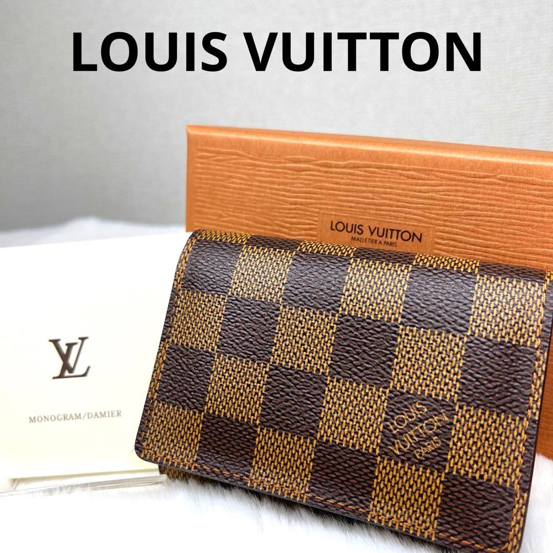 ルイヴィトン ダミエ アンヴェロップ カルト ドゥ ヴィジット N62920