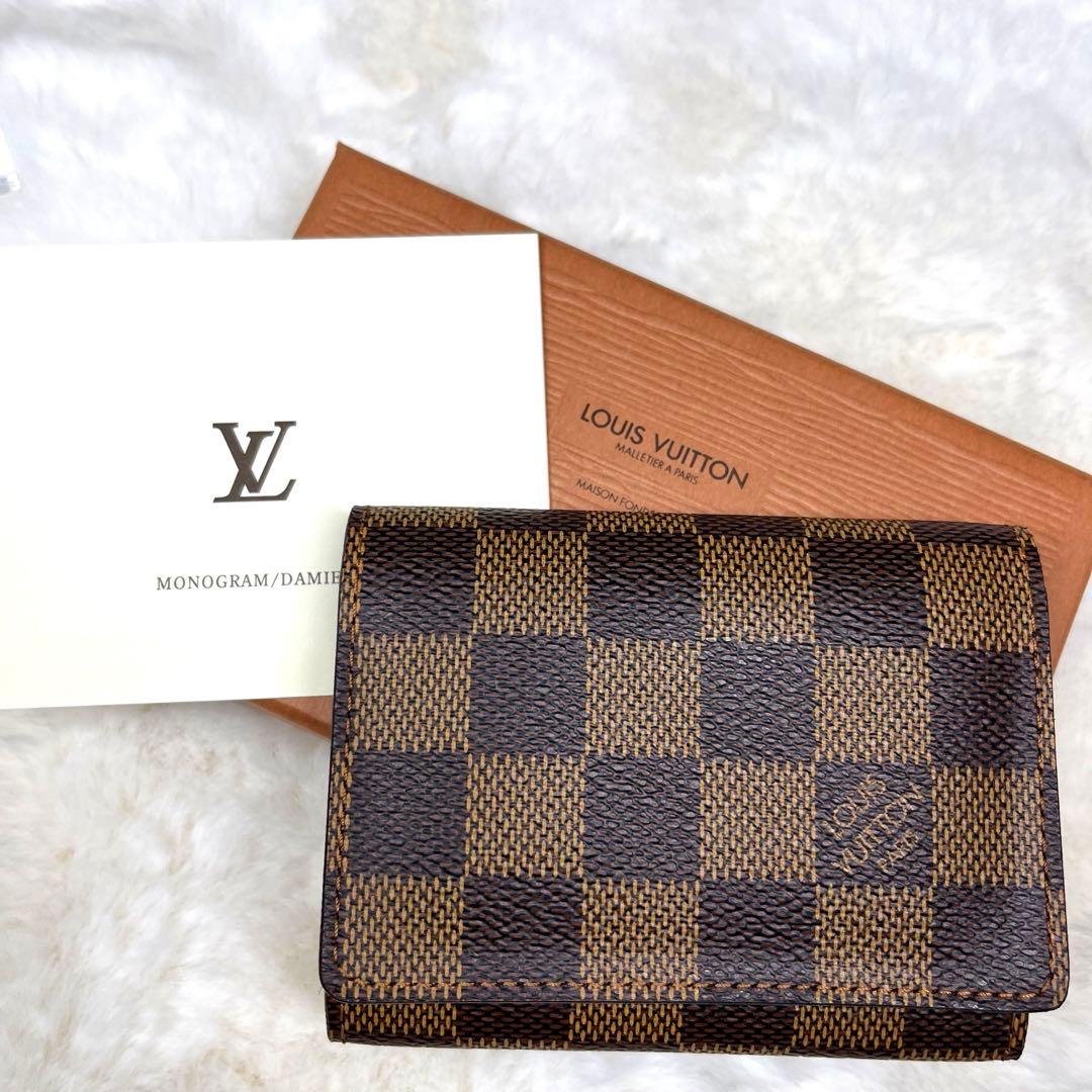 ルイヴィトン ダミエ アンヴェロップ カルト ドゥ ヴィジット N62920